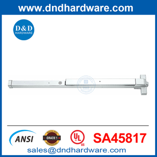不锈钢ANSI UL恐慌硬件警报功能推杆ddpd029