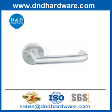 มือจับประตูด้านหน้าที่ทันสมัยมือจับประตูภายในสแตนเลสมือจับ DDTH018