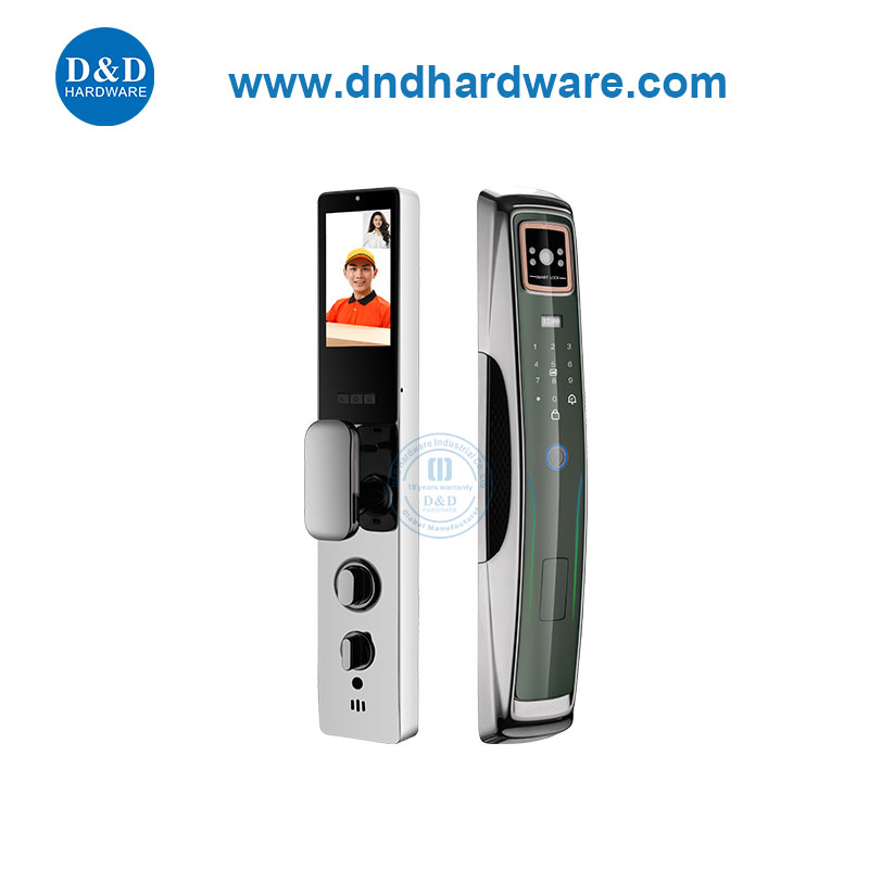 Home Security Fingerprint Lock หน้าจอสัมผัส IC การ์ดดิจิตอล Smart Locks-DDEL009