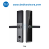 ความปลอดภัยในบ้านดิจิตอล Alarm Smart Fingerprint ประตูล็อคด้วยเครื่องจักรกล DDDL008
