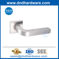 ซาตินสแตนเลส SS304 สำนักงานพาณิชย์ประตูบ้านที่จับ DDTH044
