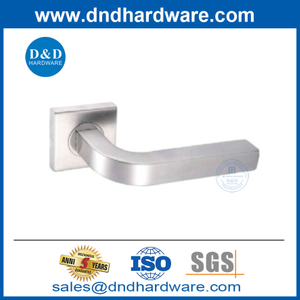 ซาตินสแตนเลส SS304 สำนักงานพาณิชย์ประตูบ้านที่จับ DDTH044