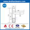 CE EN1125 สแตนเลสสตีลไฟก้านจัดอันดับด้วยล็อคสำหรับ PANIC BAR-DDPD015