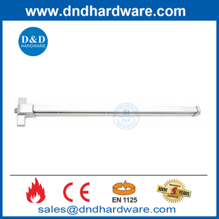 消防式恐慌棒安装CE EN1125恐慌出口设备吧台硬件DDPD026