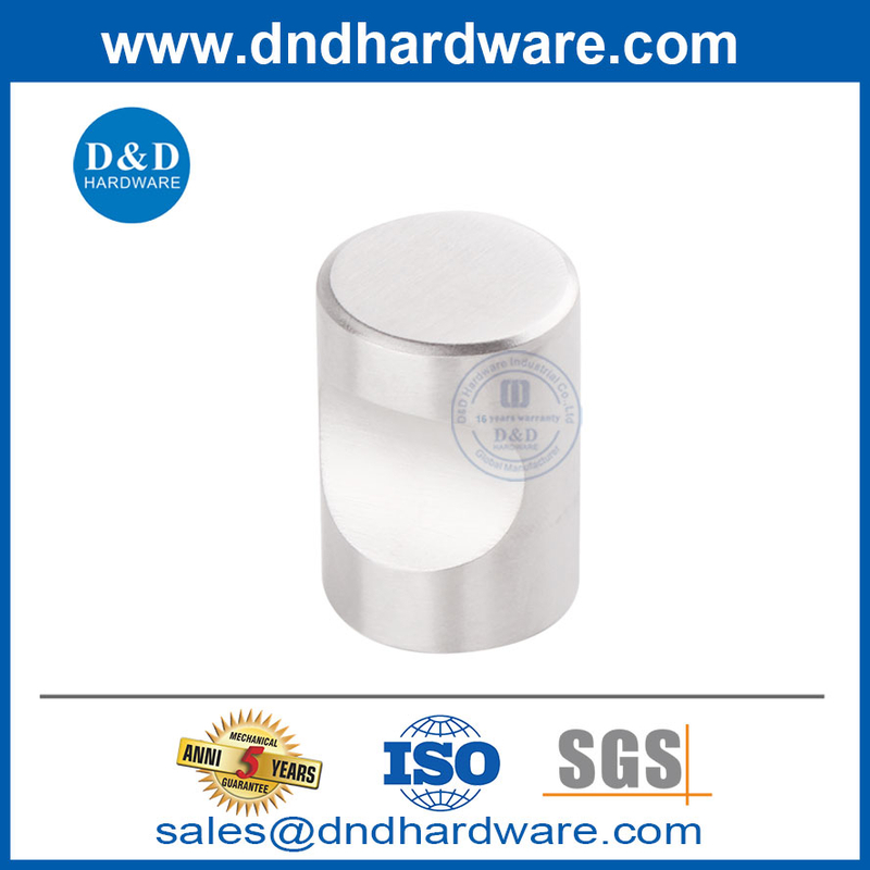 สแตนเลสสตีลสแควร์สแควร์ T เฟอร์นิเจอร์ตู้ลิ้นชักลิ้นชักและลูกบิด DDFH043