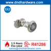 UL มุมกว้างเฟอร์นิเจอร์ยาวโลหะสายลับ FireProof Viewer Peephole-DDDV012