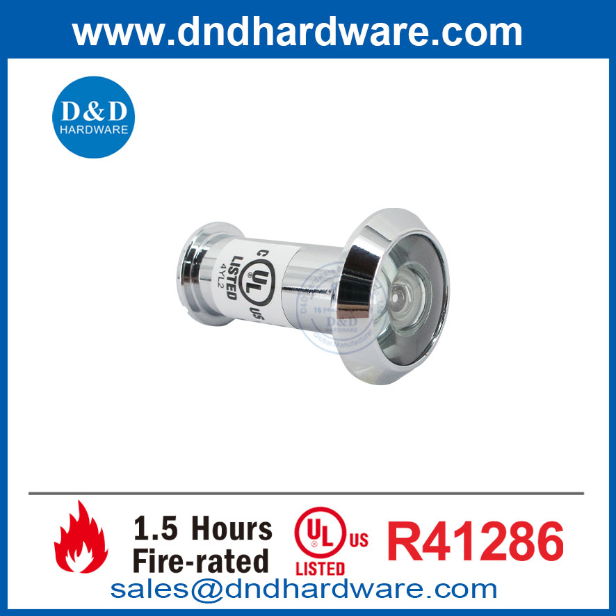 UL Door Security Security Lens Lens Door Fire ผู้ชม DDDV012