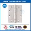 สแตนเลสสตีล 5 นิ้ว ANSI BHMA เกรด 2 บานพับประตูจัดอันดับประตูสำหรับตลาดตะวันออกกลาง DDSS001-ANSI-2