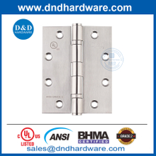 สแตนเลสสตีล 5 นิ้ว ANSI BHMA เกรด 2 บานพับประตูจัดอันดับประตูสำหรับตลาดตะวันออกกลาง DDSS001-ANSI-2