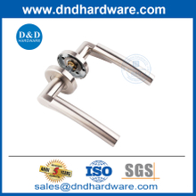 มือจับประตูที่อยู่อาศัย 316 สแตนเลส 304 ประตูห้องน้ำที่จับ DDSH017