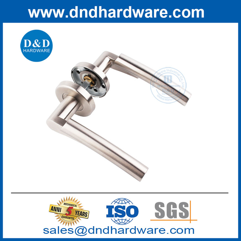 มือจับประตูที่อยู่อาศัย 316 สแตนเลส 304 ประตูห้องน้ำที่จับ DDSH017