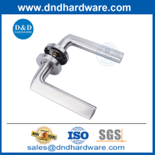 ประตูสำนักงานสแตนเลสมือจับสไตล์คันโยกประตูภายในมือจับ DDSH016