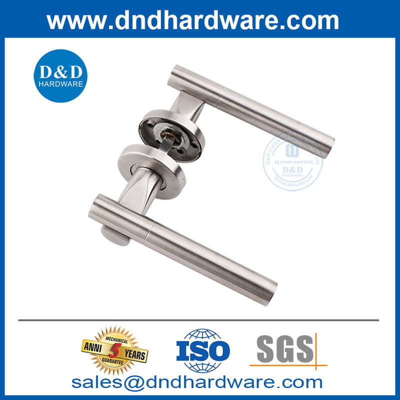 ผู้ผลิตประตูสแตนเลสสตีลด้านในที่จับประตูบ้าน DDSH018