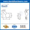 การออกแบบที่ทันสมัย ​​304 มือจับประตูสเตนเลสสตีลแฮนด์แคบกรอบปุ่มแฮนด์ DDNH004