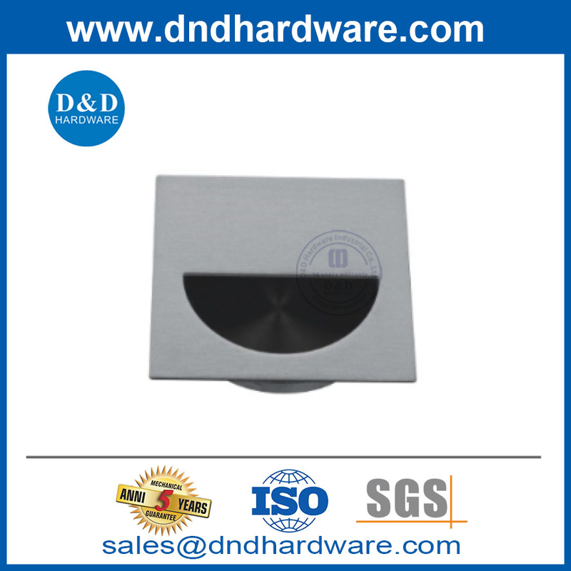 ตู้เฟอร์นิเจอร์ห้องครัวลิ้นชักประตูบานเลื่อนสแตนเลสมือจับและลูกบิด DDFH070