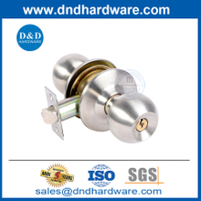 โรงงานจีน Lockset สแตนเลสสตีลประตูเชิงพาณิชย์ Lockset-DDLK001