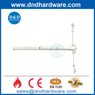 CE FIRE额定外部火灾门慌恐慌装置恐慌出口硬件推送交叉杆DDPD049