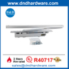 UL ปรับอลูมิเนียมไฮดรอลิกประตูเข้าใกล้ประตูป้องกันไฟ DDDC052