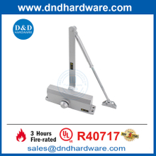 ผลิตภัณฑ์ดับเพลิงปรับได้ UL 180 องศาประตูแขนไฮดรอลิกอัตโนมัติใกล้ DDDC057