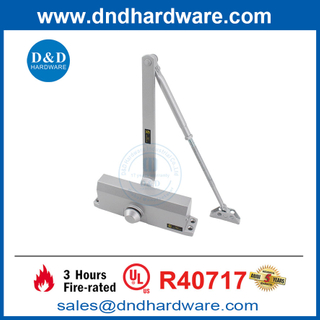 消防产品可调节UL 180度自动液压臂门闭合DDDC057