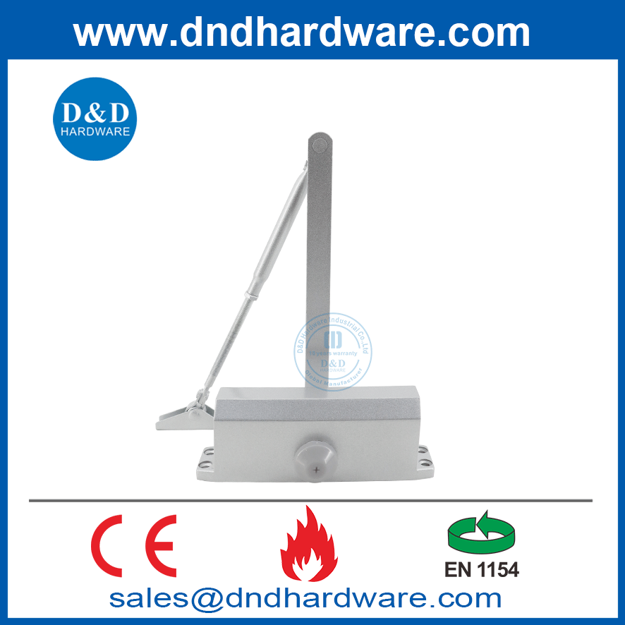 CE EN1154 ไฟประตูเชิงพาณิชย์ไฮดรอลิกใกล้ชิดกับตลาดยุโรป DDDC068 มากขึ้น