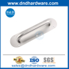 รูปไข่สแตนเลสสตีลแบบพุชดึงแผ่นรองรองรองสำหรับประตูภายนอก DDPH022