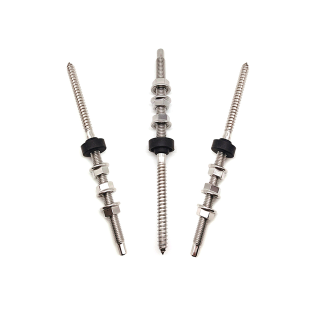 الفولاذ المقاوم للصدأ A2 M8 M10 M12 Solar Solar لتركيب السقف الشمسي