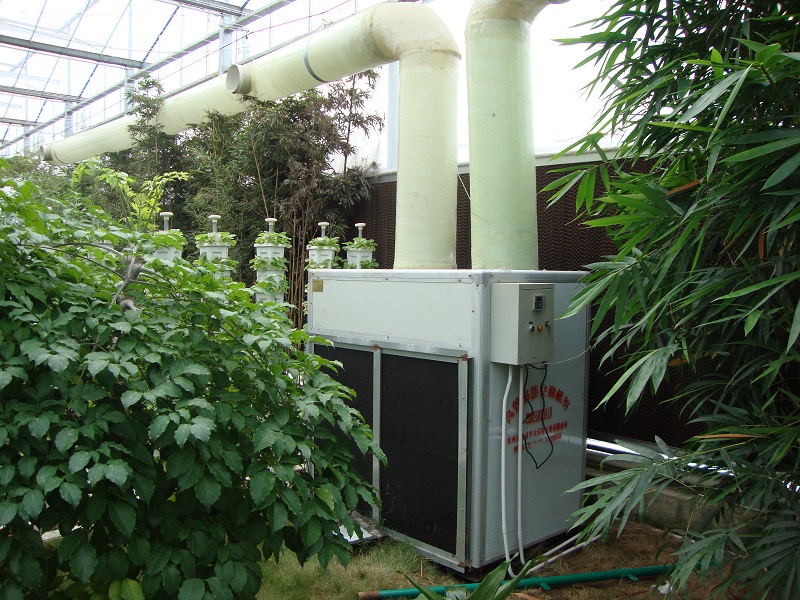 Floor type Air condition generator for poultry house