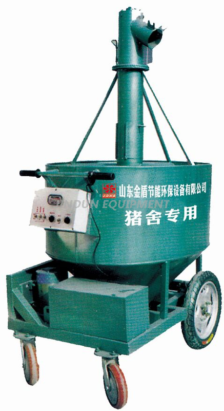 Feeding Vehicle for swine house