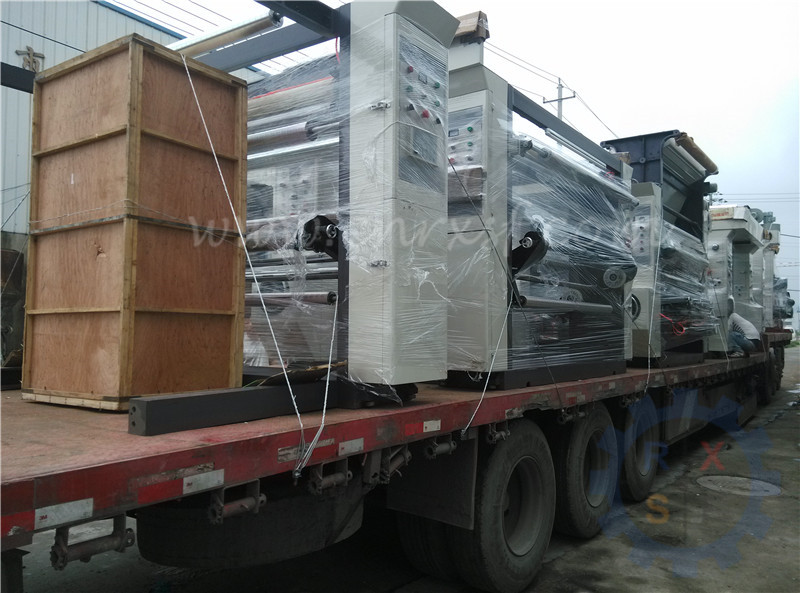 4 color 1600mm gravure type decorative paper printing machine Buy