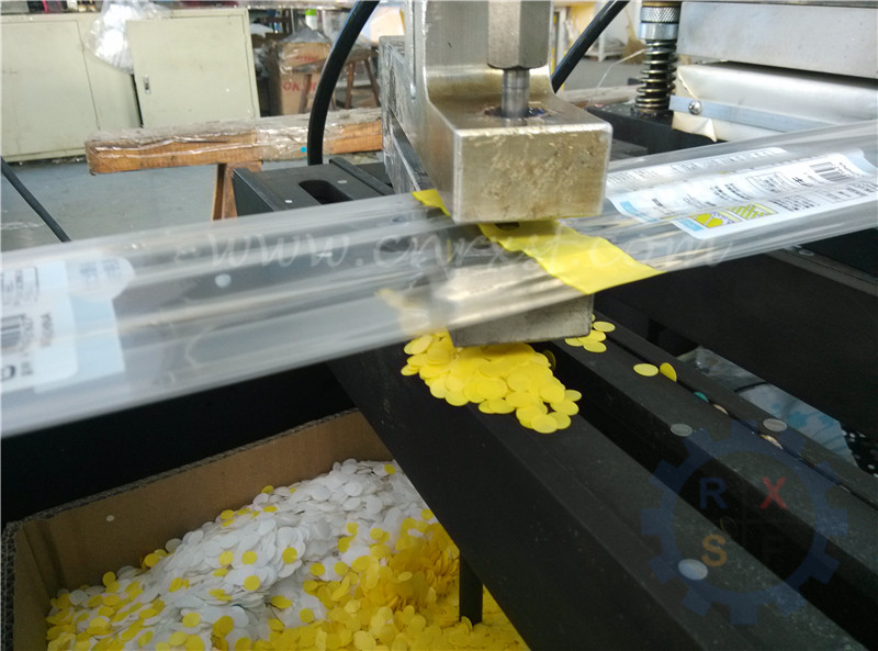Middle sealing & bottom sealing bag making Machine