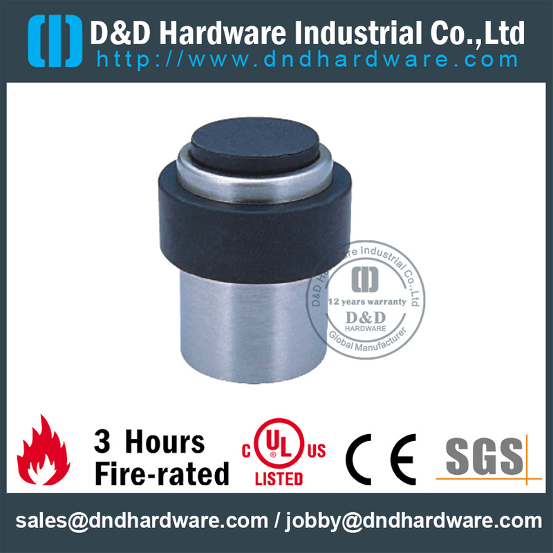 Batente industrial da porta do assoalho da liga de zinco para a porta oca do metal - DDDS009