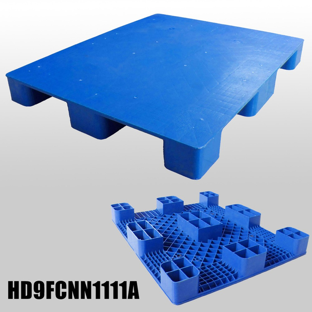 plataforma plástica de cubierta cerrada de nueve pies de 1100 * 1100 mm