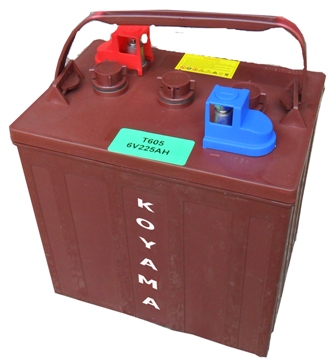 Aerial Work Platform/Access Flooded Deep-Cycle Battery 
