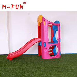 Plastic slide for kids