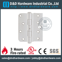 Bisagra de puerta de manivela SS316 para puerta de acero-DDSS036