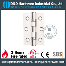 SS201 PSS Dobradiça de porta para porta de alumínio-DDSS045-B