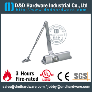 Puerta de seguridad de alta calidad más resistente al fuego para puertas corredizas de acero con CE -DDDC007