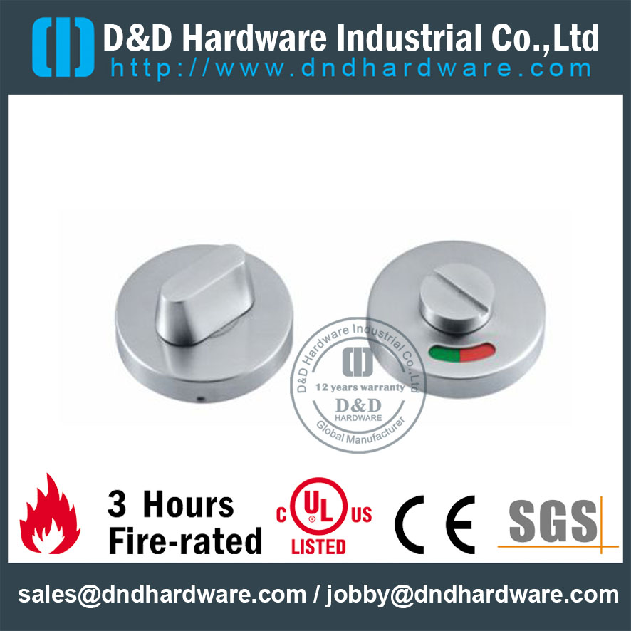 Thumb Turn com Indicador DDIK001-D & D Hardware