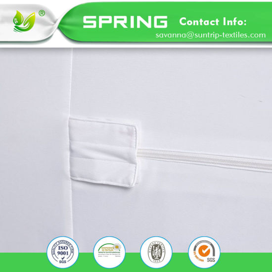 Premium Zippered Waterproof Mattress Encasement - Bed Bug Proof Mattress Cover