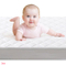 Comfortable Breathable Bamboo Material Baby Waterproof Crib Mattress Pad Cover
