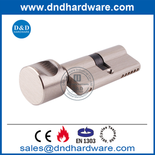 BS EN1303 实心黄铜钥匙和旋转锁芯-DDLC001