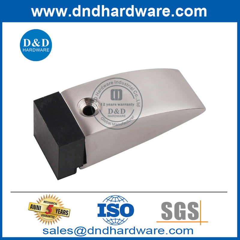 Stopper Keamanan Pintu Depan Karet Stainless Steel Khusus-DDDS013