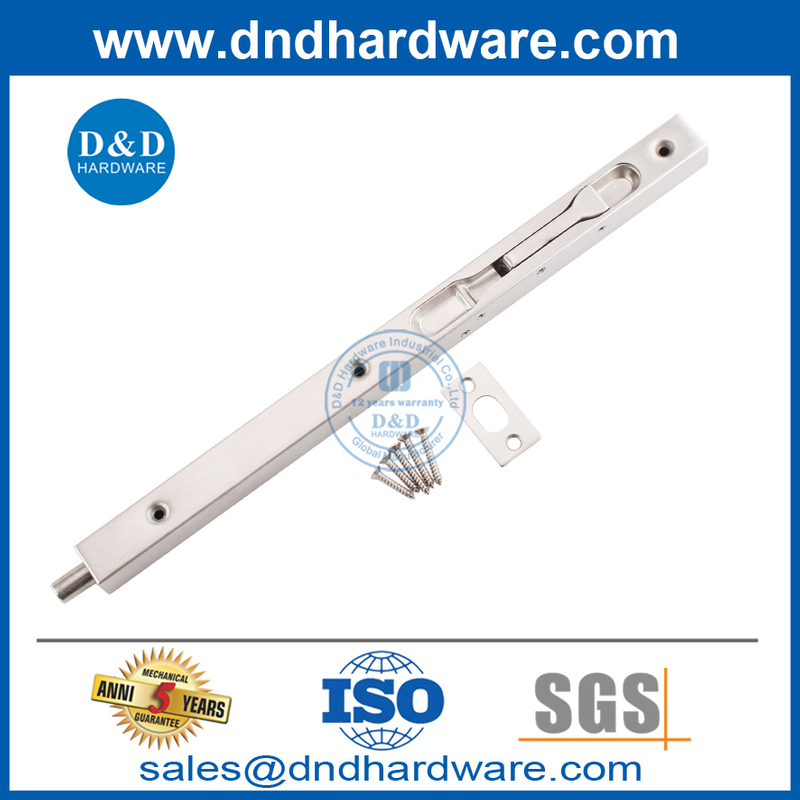 不锈钢槽型双开门平头螺栓-DDDB008