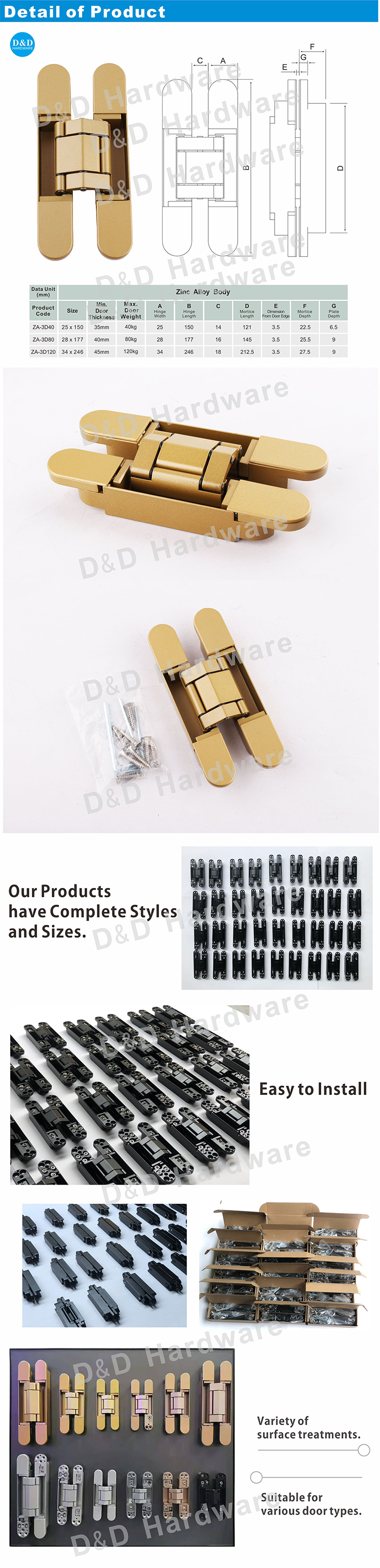 Ddch008-g40 ouro 详情