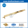 Desain Sederhana Brass Double Door Lever Action Flush Bolt-DDDB004