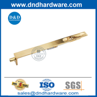 Desain Sederhana Brass Double Door Lever Action Flush Bolt-DDDB004