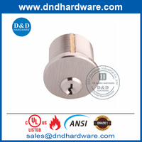 Kuningan Padat ANSI Standar Master Key Mortise Cylinder-DDLC011