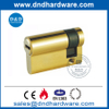 Cerradura de pestillo de noche de latón de medio cilindro con llave-DDLC010