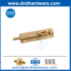 SUFACE MONTED SATIN ทองเหลืองสลักเกลียว BONT TOWER BOLT ใน Brass-DDDB016